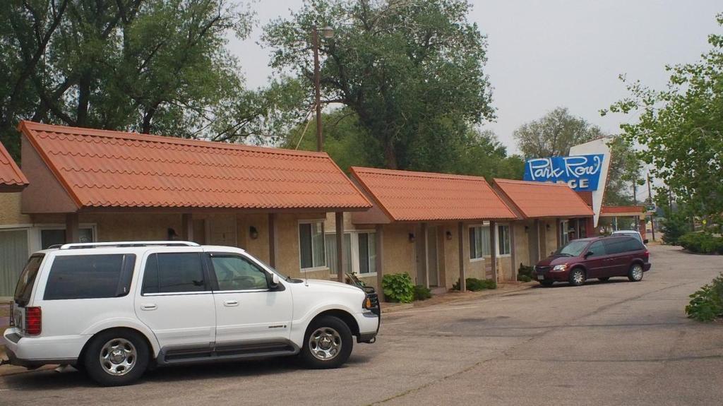 Park Row Lodge Маниту Спрингс Екстериор снимка