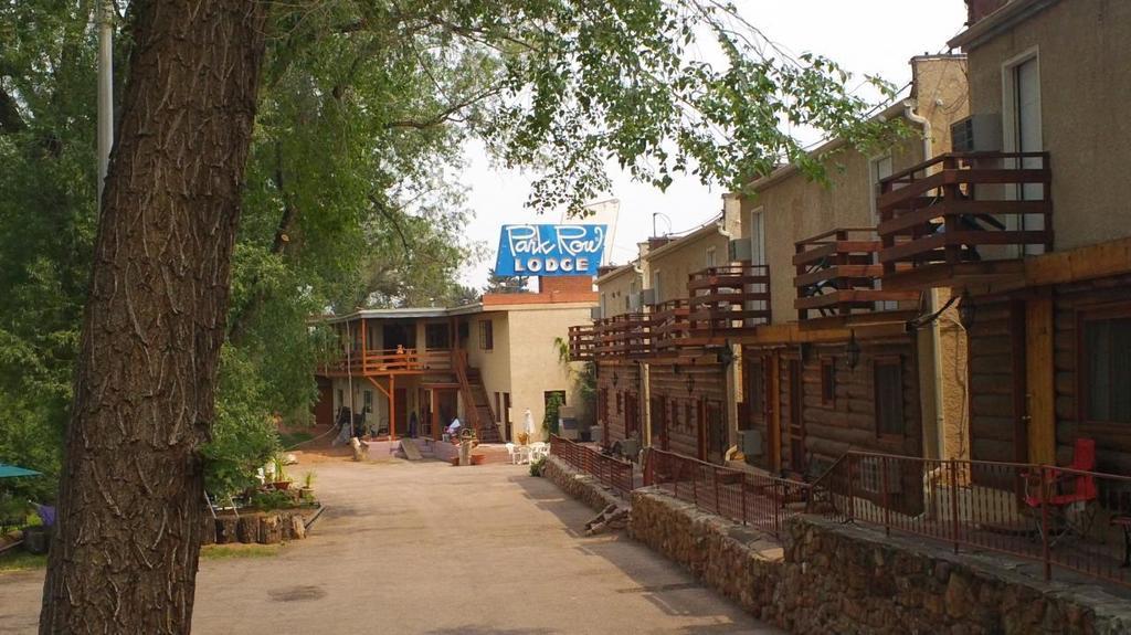 Park Row Lodge Маниту Спрингс Екстериор снимка